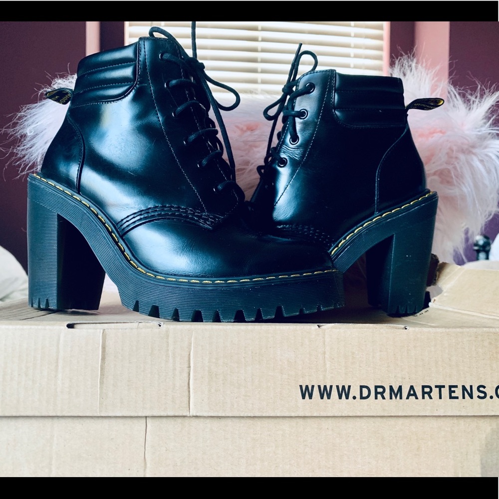 Dr. Martens Persephone booties Women’s Size 6 UK 4